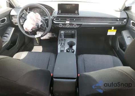 2025 Honda Civic Lx from USA, damaged, VIN 2HGFE2F23SH562992